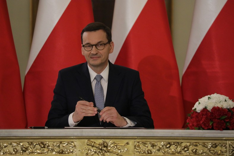 Premier Mateusz Morawiecki 