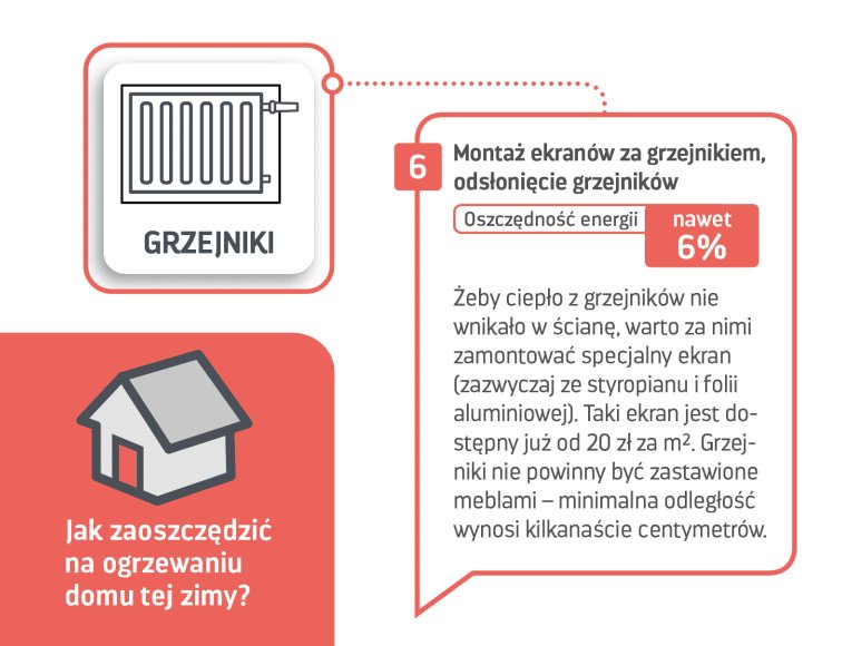 Jak oszczędzić na ogrzewaniu tej zimy