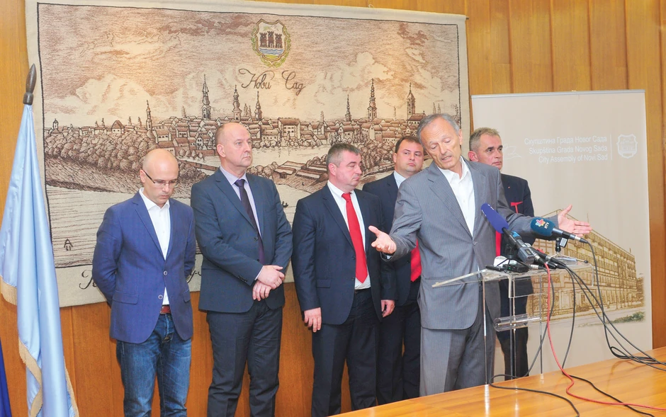 SNS, SPS i LSV zajedno u Novom Sadu