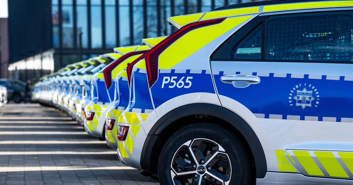 Kia rozbiła bank. Oto nowe radiowozy na Śląsku