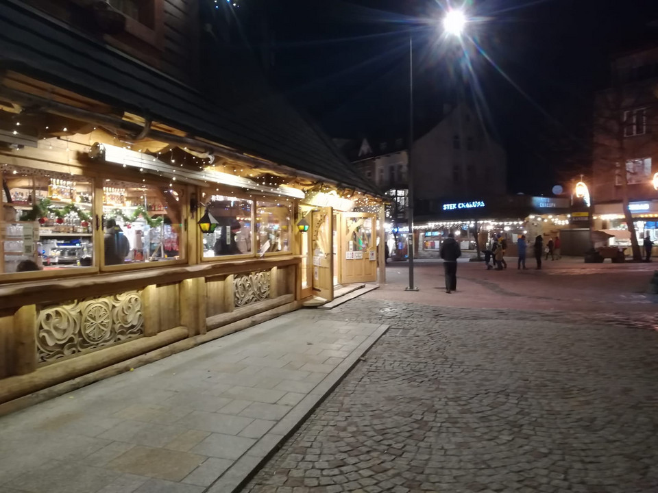 Krupówki, Zakopane, 28 grudnia 2020 r.