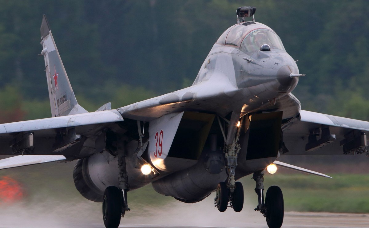 MiG-35 to zmodernizowana wersja MiGa-29