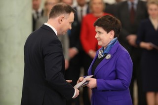 Szydło: Od dzisiaj w nowej roli, ale wciąż dobra zmiana. Razem damy radę