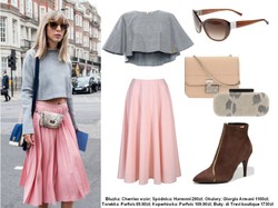 Jesienne STYLIZACJE inspirowane street style'em ze światowych stolic mody