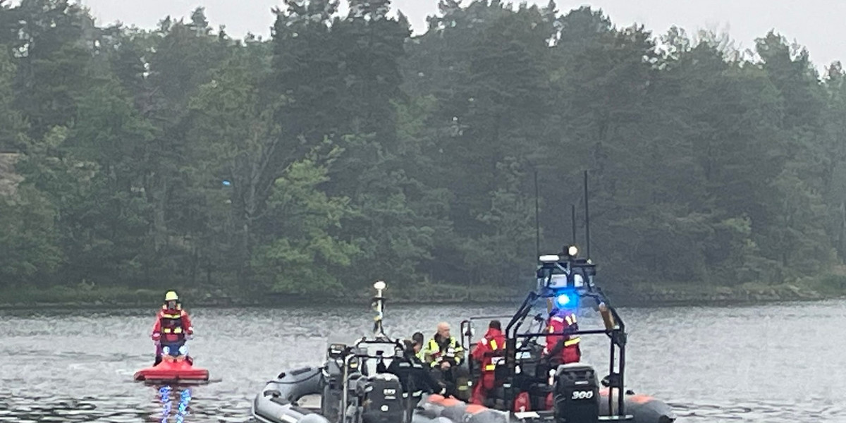Akcja ratunkowa na Bałtyku zakończyła się znalezieniem dwóch ciał. 
