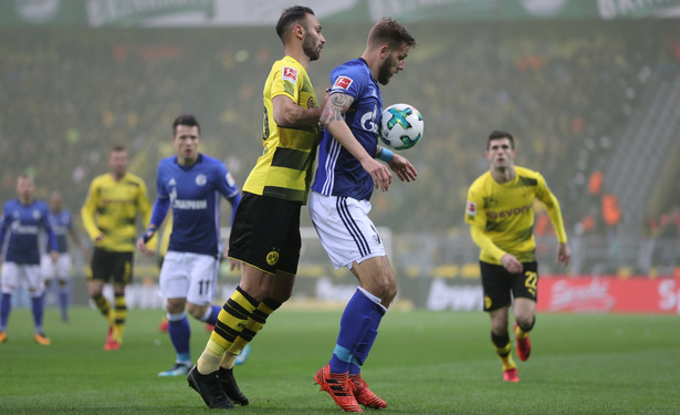 Liga niemiecka: Niebywała sytuacja w derbach Zagłębia Ruhry. Borussia prowadziła 4:0, Schalke wyrównało [WIDEO]