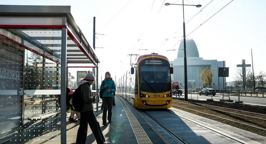 Trasa tramwajowa do Miasteczka Wilanów uruchomiona została 29 października. W pierwszym tygodniu skorzystało z niej dokładnie 478 tys. osób.