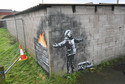 Nowe dzieło Banksy'ego