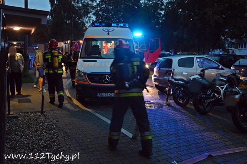 Tychy: Wybuch w mieszkaniu. Foto: 112tychy.pl