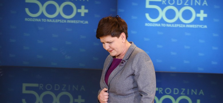 Kaczyński na premiera, a co z Beatą Szydło? "Wprost" o nowej koncepcji PiS