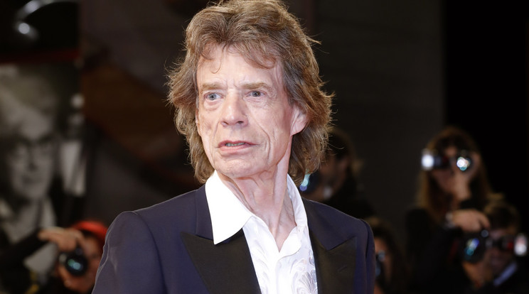 Mick Jaggerék nyolc év után először adtak ki új dalt /Fotó: Northfoto