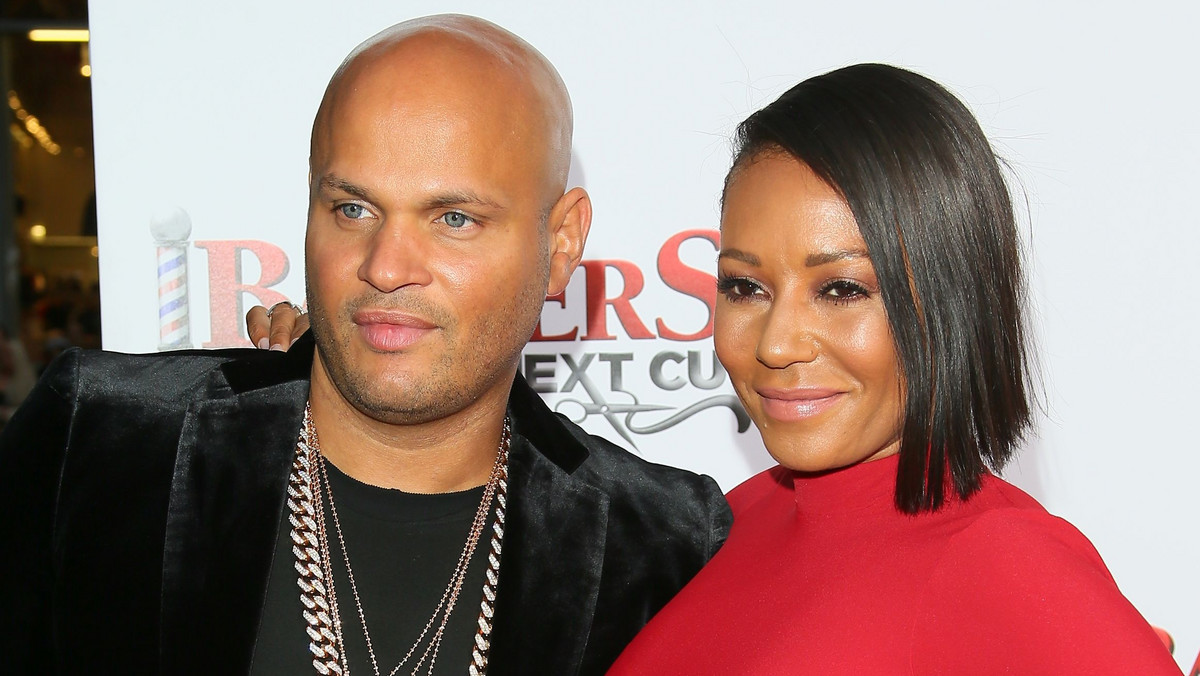 Stephen Belafonte i Mel B