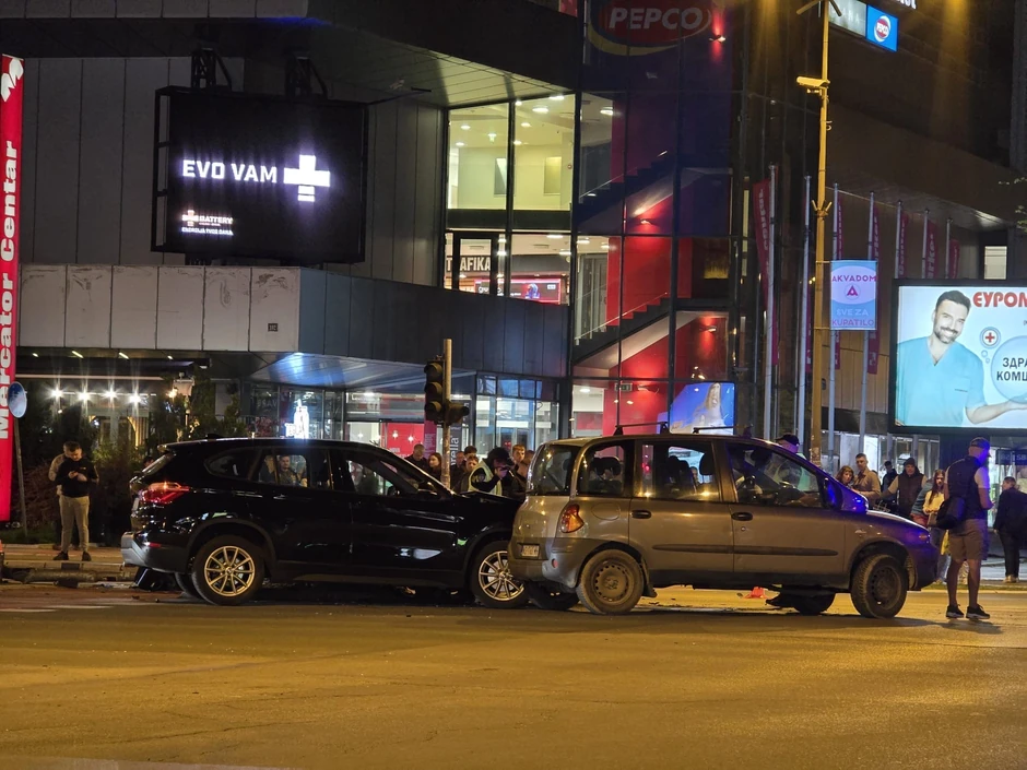 Saobraćajna nesreća u Novom Sadu 
