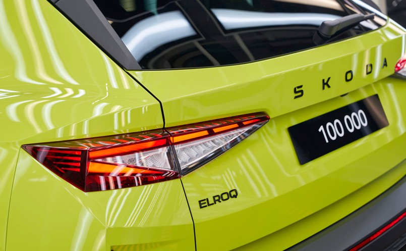 Skoda Elroq nr 100 000
