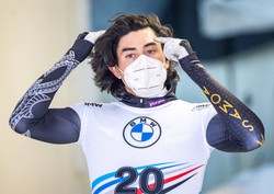 W lecie sprint, w zimie skeleton. Nathan Crumpton pisze historię