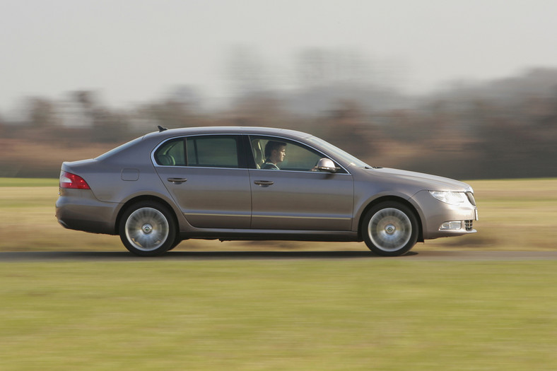 Skoda Superb: powyżej średniej