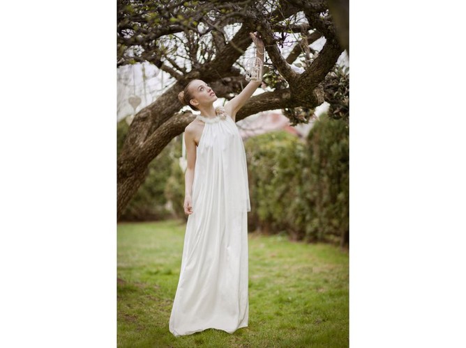 Designerskie suknie ślubne w ekologicznej kolekcji Femini