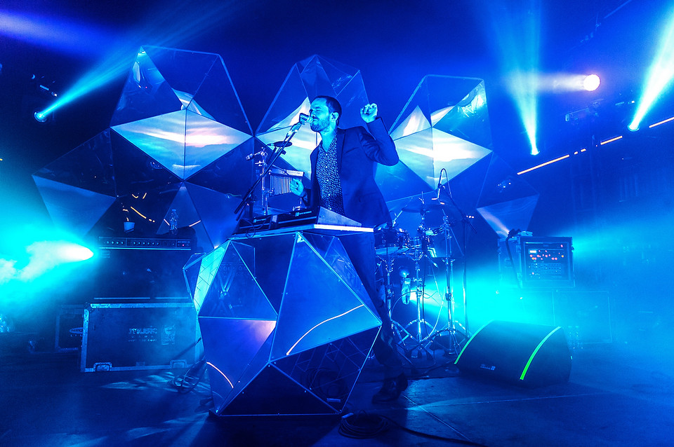 Yeasayer w Warszawie (fot. Darek Kawka/Onet)