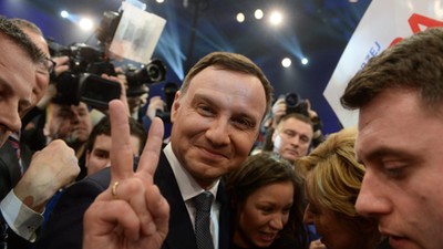 WARSZAWA ANDRZEJ DUDA UMOWA PROGRAMOWA Z POLAKAMI