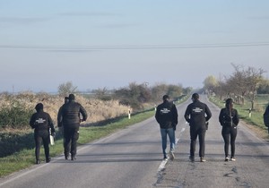 Kanjiža, akcija vojske i policije