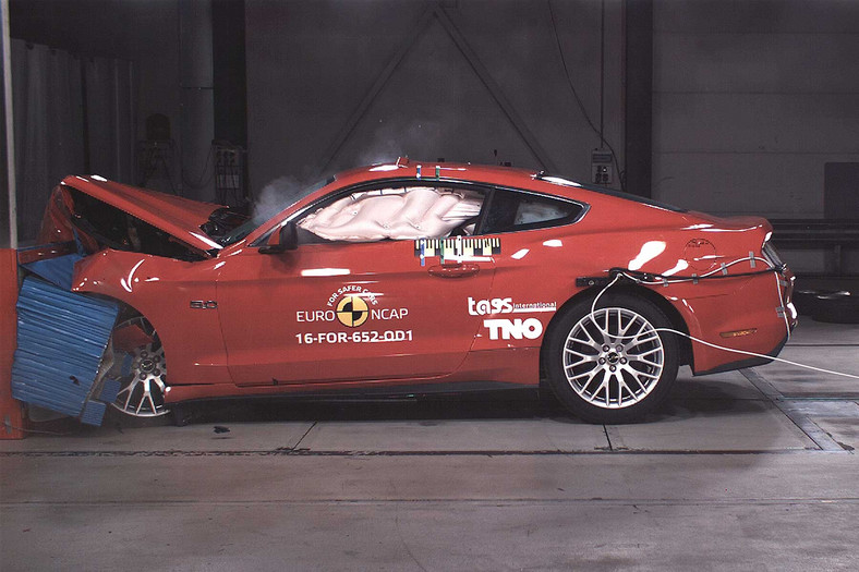 Ford Mustang Euro NCAP