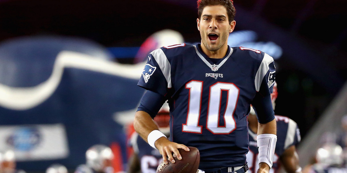 Is it Jimmy Garoppolo's time to shine?