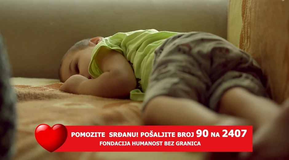 Emisija "Srce za decu", Srđan Jovanović