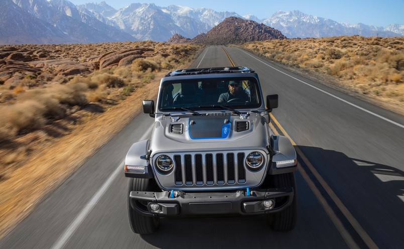 Jeep Wrangler 4xe