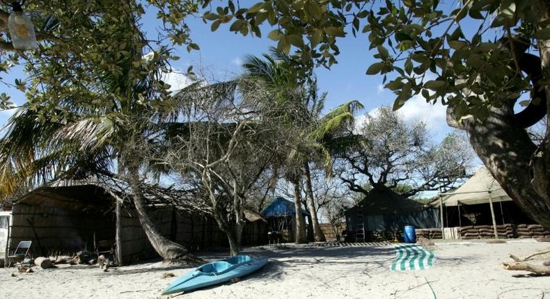 Tropical Storm Dineo reached Inhambane, southern Mozambique (file picture) between 8:00 pm and midnight on Wednesday, buffeting the tourist town with winds in excess of 100 kmh (62 mph)