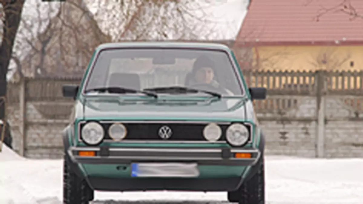 Kultowy kompakt - VW Golf
