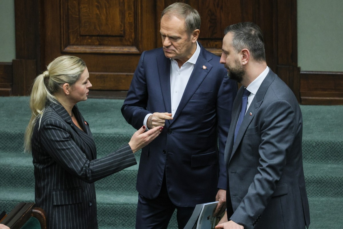 Władysław Kosiniak-Kamysz, Donald Tusk, Barbara Nowacka