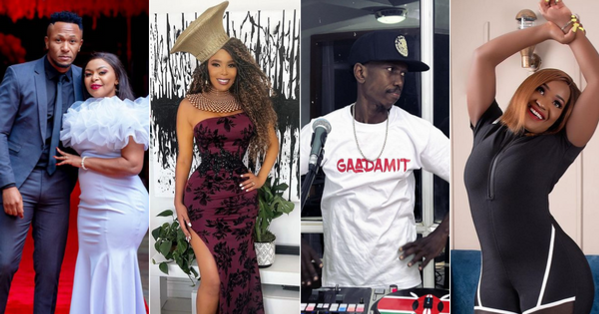 Eric Omondi launches Maxys, Size 8/DJ Mo dismiss separation on Pulse Uhondo Mtaani - Vimarsana News