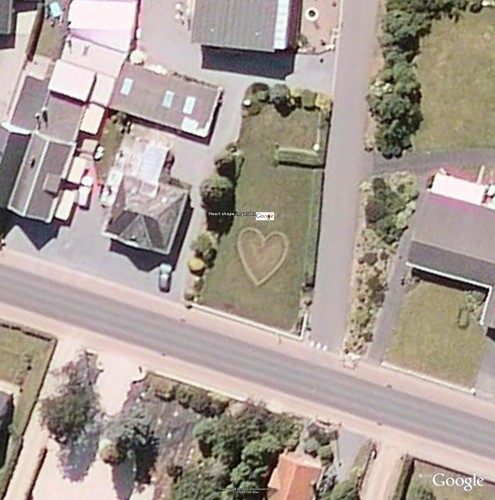 Schiplaken - serce w ogrodzie