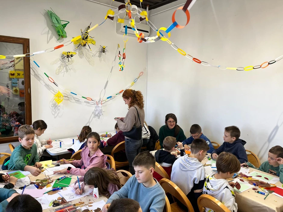 Dečja kreativnost, uz druženje 