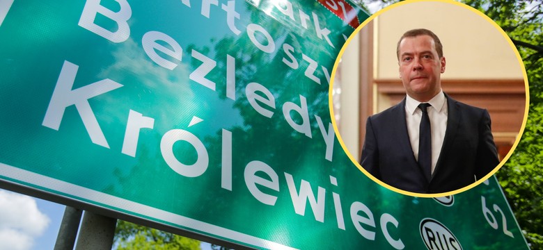 Rosja chce zemścić się za Królewiec. Planują zmienić nazwy polskich miast