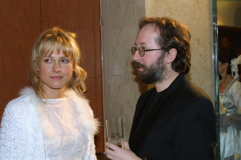 Aleksandra Woźniak i Maciej Ślesicki (2001 r.)