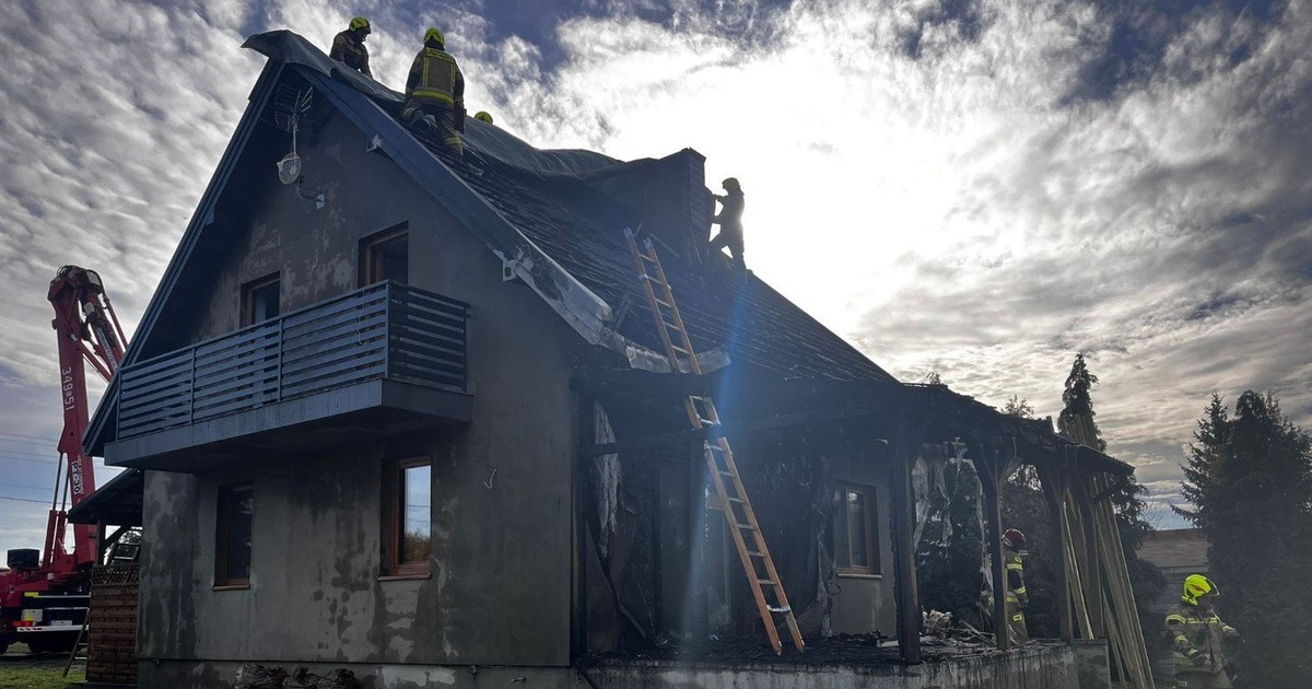 Był na służbie, gdy spotkała go tragedia. "Twój dom się pali"