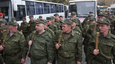 Mięso armatnie na ratunek Putinowi. "Na stole zostały dwie karty"