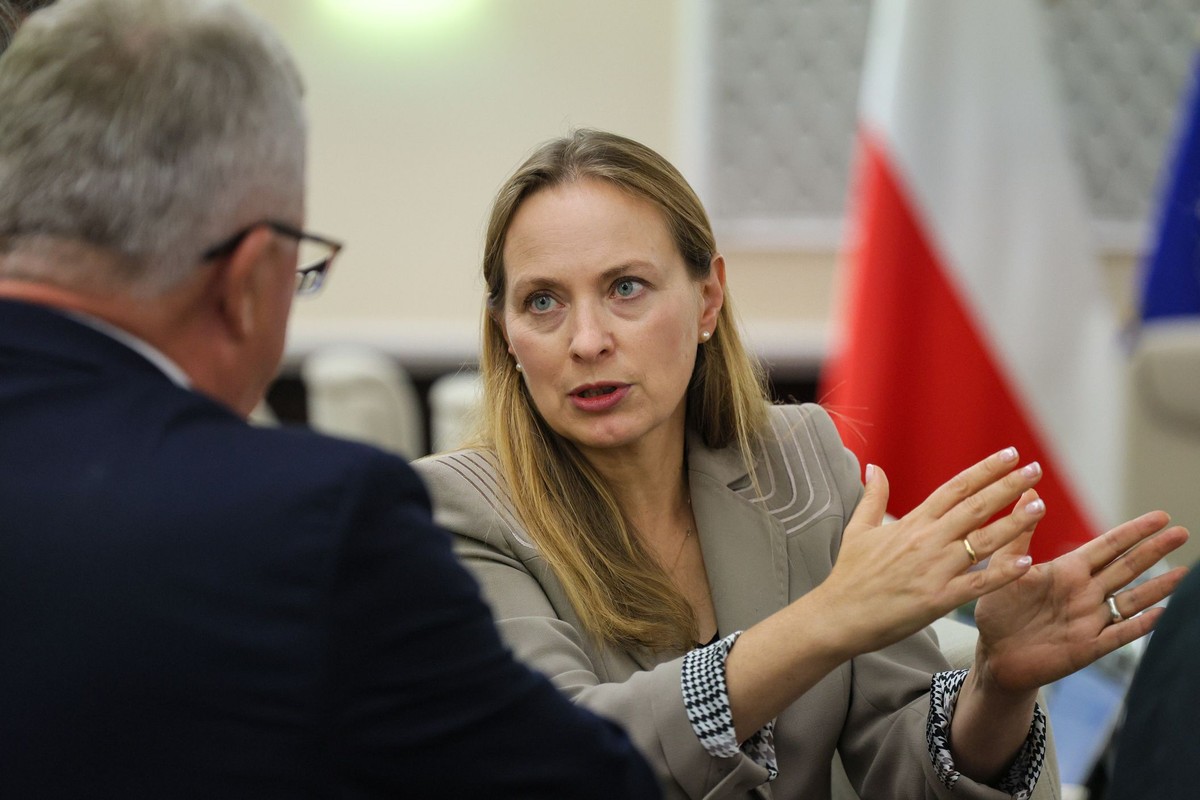 Ministra Katarzyna Pełczyńska-Nałęcz