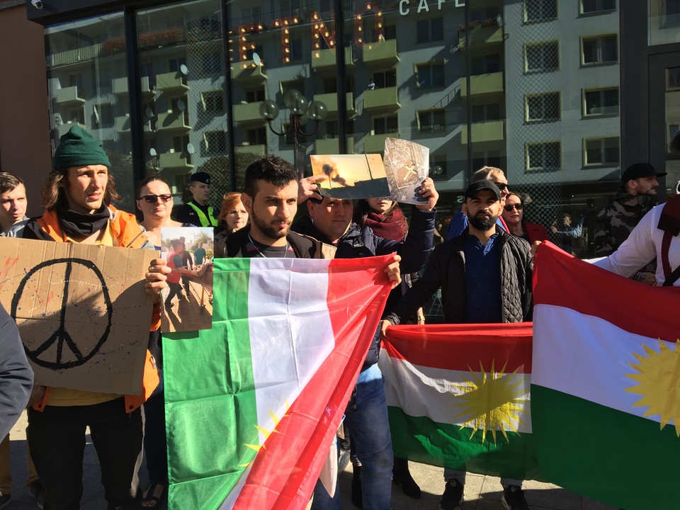 Protest we Wrocławiu