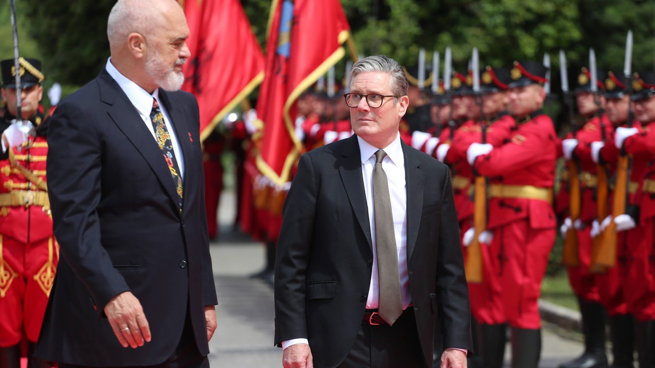 Premier Albanii bez litości o Wielkiej Brytanii po brexicie. 