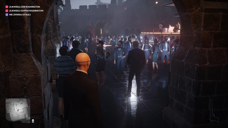 Hitman 2 - Scena - Średnie