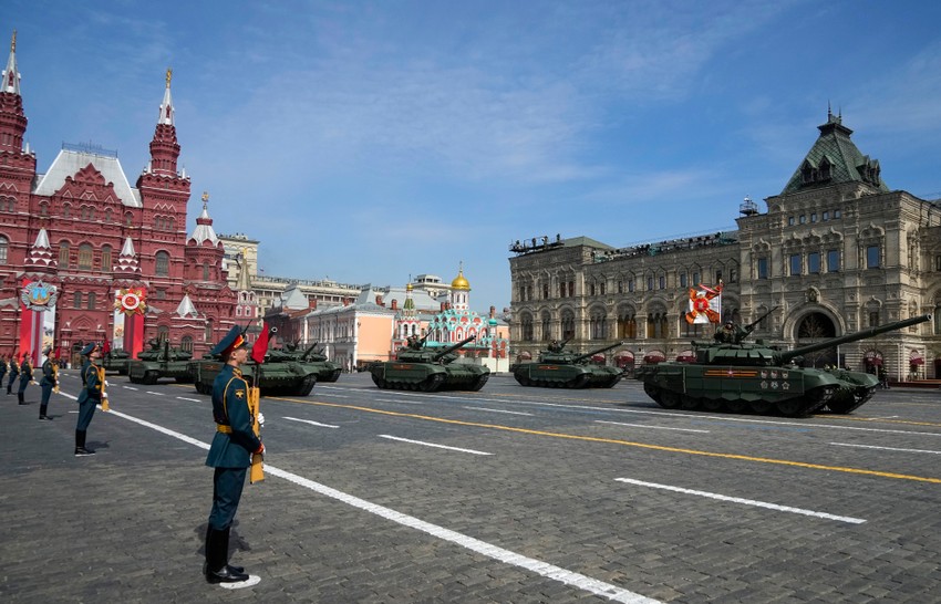 Proba za Dan pobede u Moskvi 7. maja