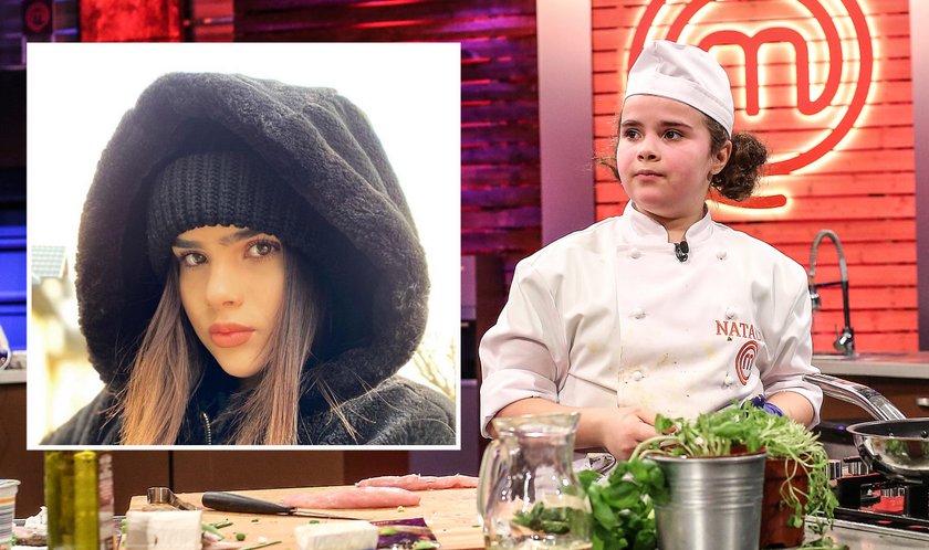 Przed laty wygrała MasterChef Junior. Na studniówce wyglądała jak... Kim Kardashian