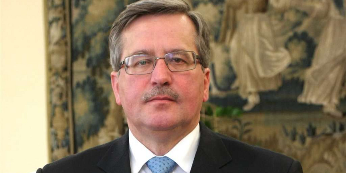 Prezydent Komorowski przeprasza.  Za co?