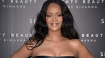 Rihanna na prezentacji produktów Fenty