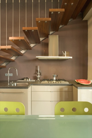 Warszawski apartament w wieży