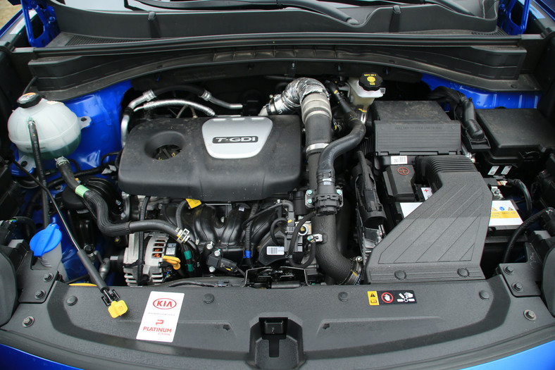Kia Sportage 1.6 T-GDI 7DCT Black Edition