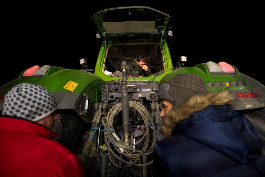 Protest poljoprivrednika u Rumuniji