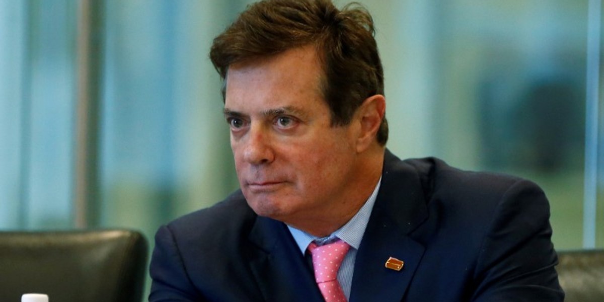 Manafort's notes from the Trump Tower Russia meeting reportedly mention 'donations' and the RNC